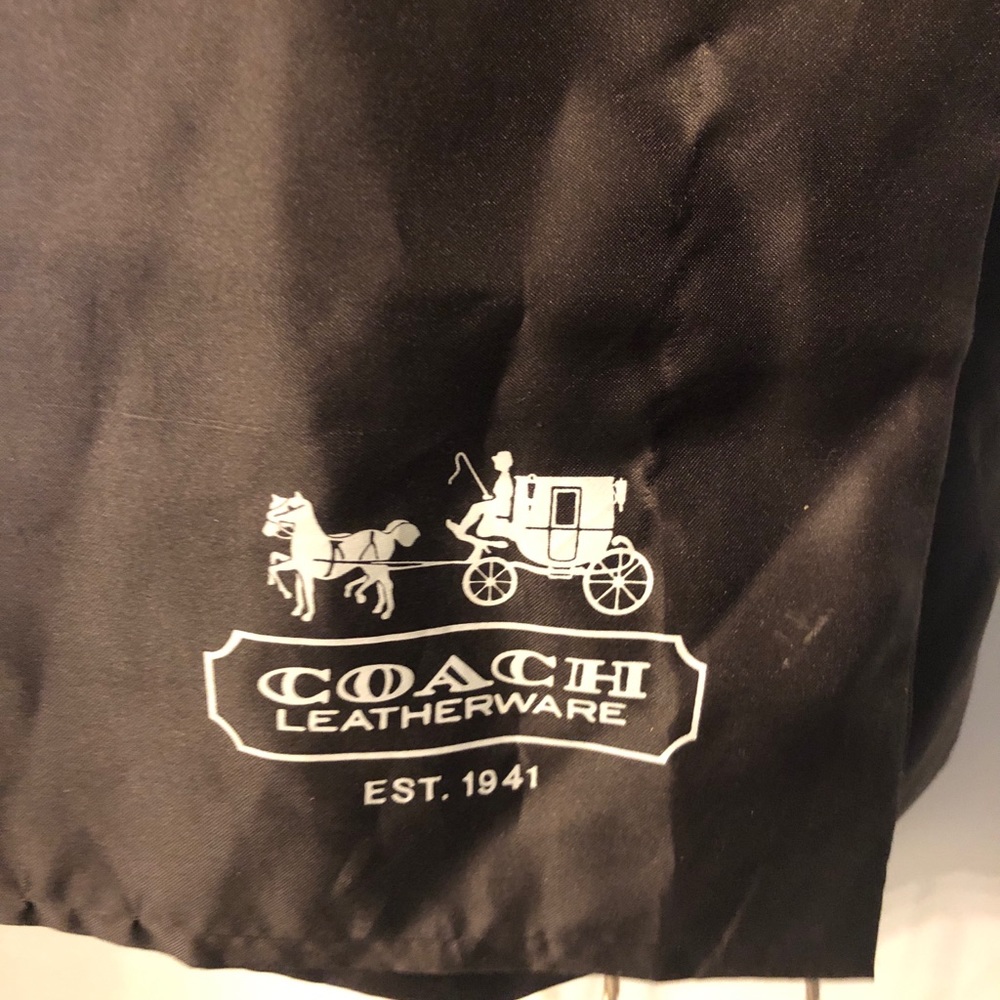 Authentic Coach Madison Python Maggie Purse - image 5